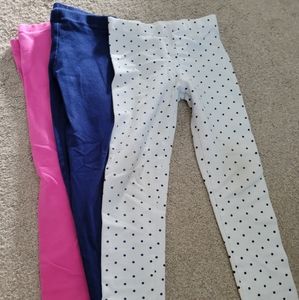 Girls leggings sized 5t